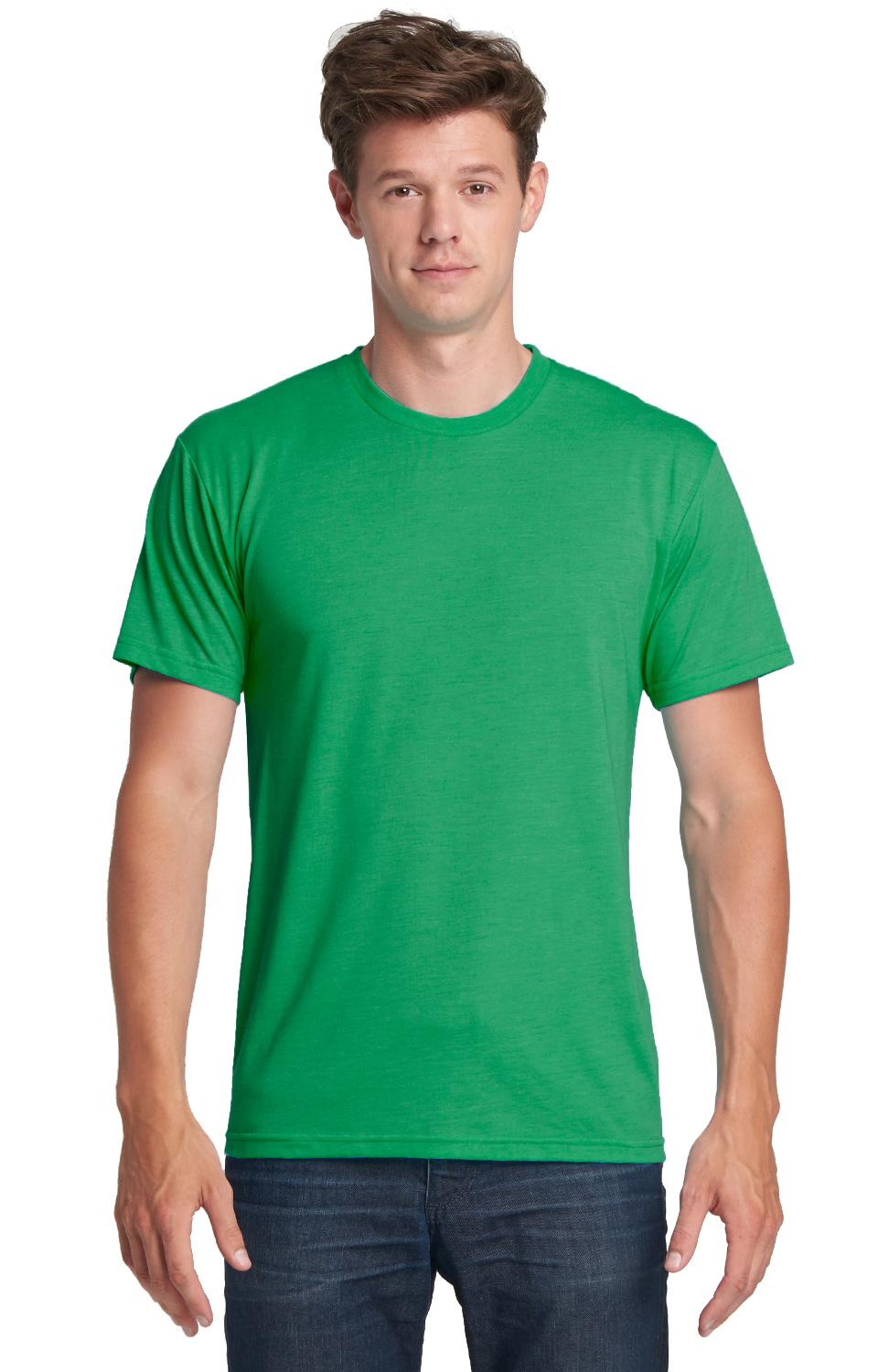 Unisex Triblend Crew - Envy