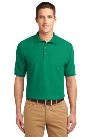 Unisex Silk Touch Polo - Kelly Green