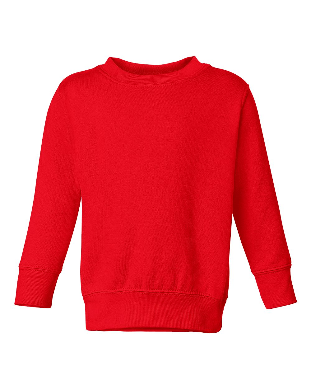 Toddler Fleece Sweatshirt - Red