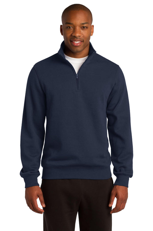 1/4-Zip Sweatshirt - True Navy