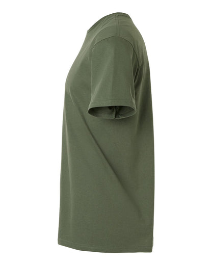 Light Cotton T-Shirt - Military Green