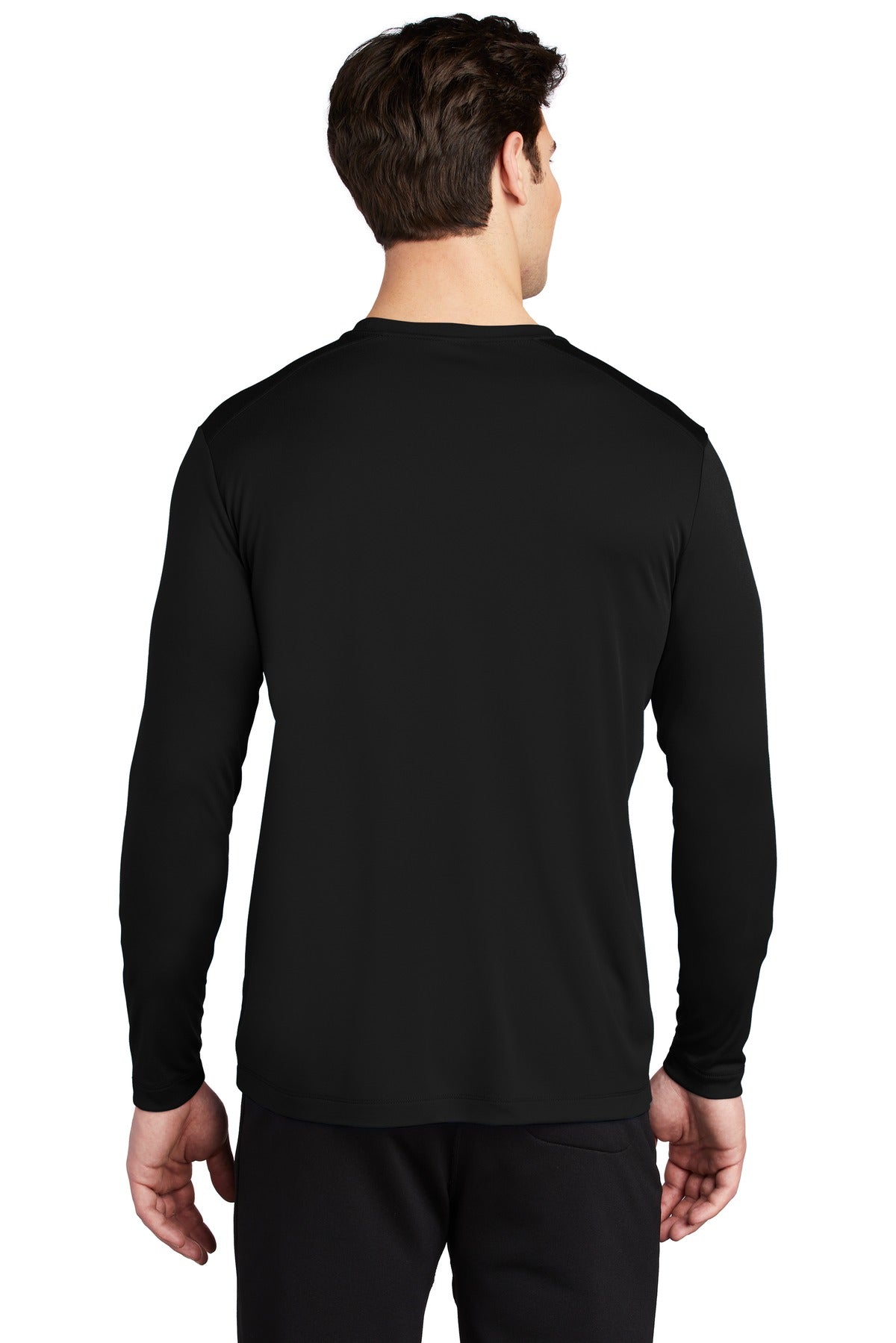 Unisex Posi-UV Pro Long Sleeve Tee - Black