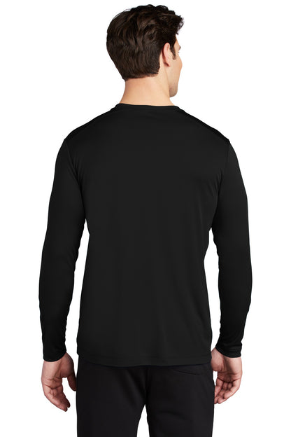 Unisex Posi-UV Pro Long Sleeve Tee - Black