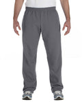 Unisex Heavy Blend™  50/50 Open-Bottom Sweatpants - Charcoal