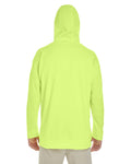 Unisex Performance® Tech Hoodie - Safety Green