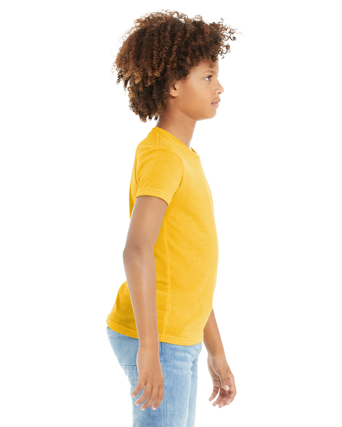 Youth Triblend Short-Sleeve T-Shirt - Yellow Gold Triblend