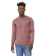 Bella + Canvas 3501CVC - Unisex Jersey Long-Sleeve T-Shirt - Heather Mauve