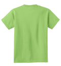 Youth Core Cotton Tee - Lime