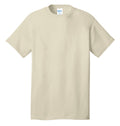 Unisex Core Cotton Tee - Natural