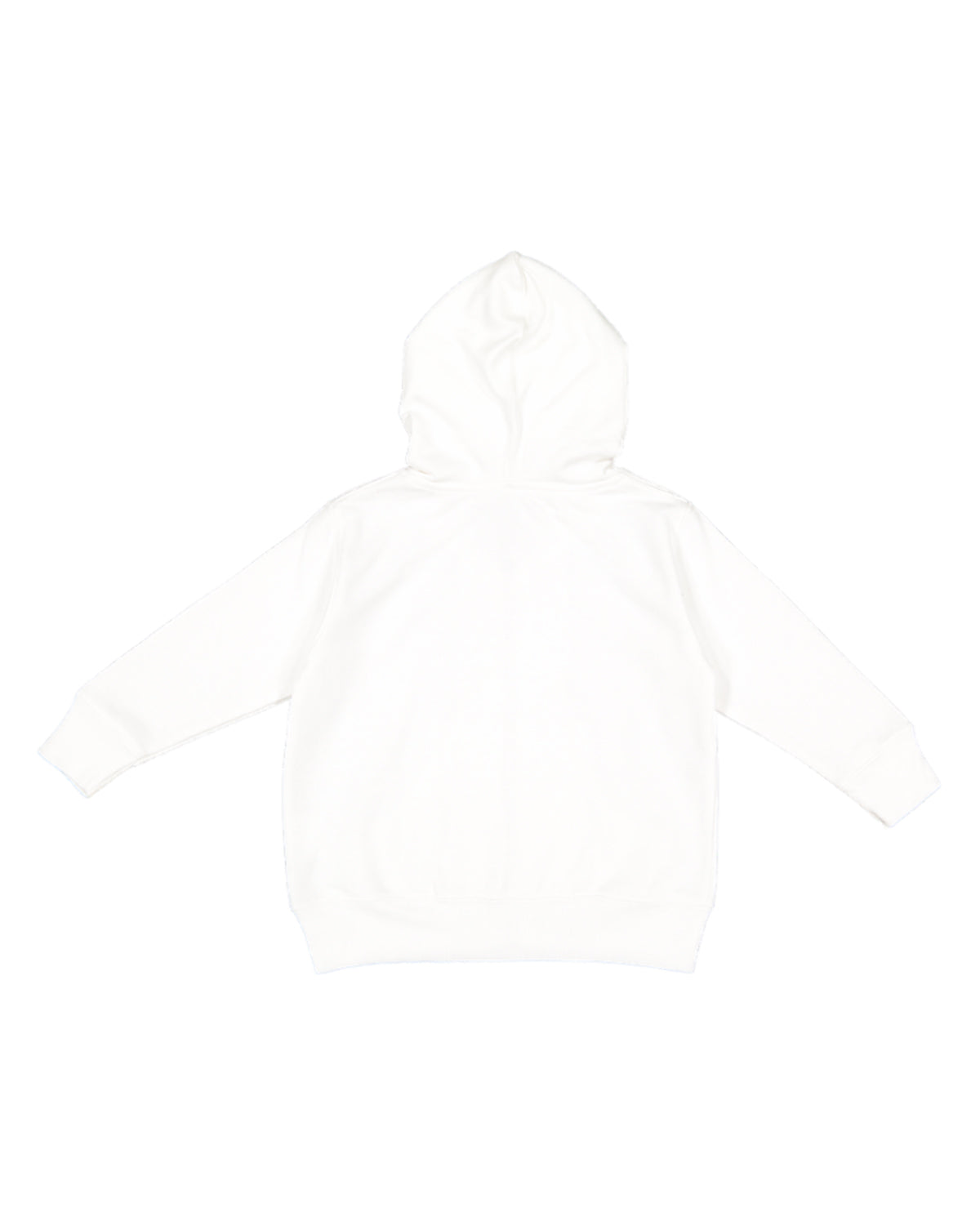 Toddler Zip Fleece Hoodie - White