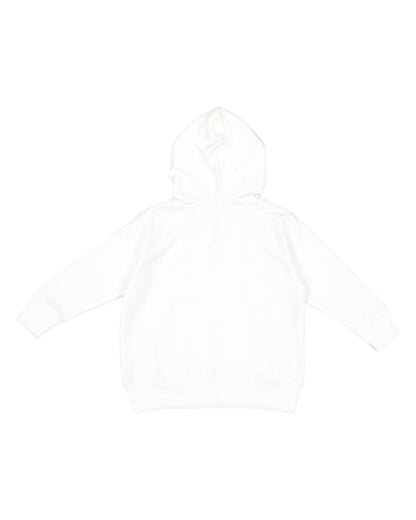 Toddler Zip Fleece Hoodie - White