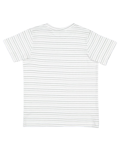 Youth Fine Jersey T-Shirt - Shadow Stripe