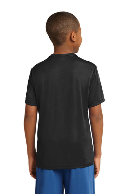 Youth PosiCharge Competitor Tee - Black