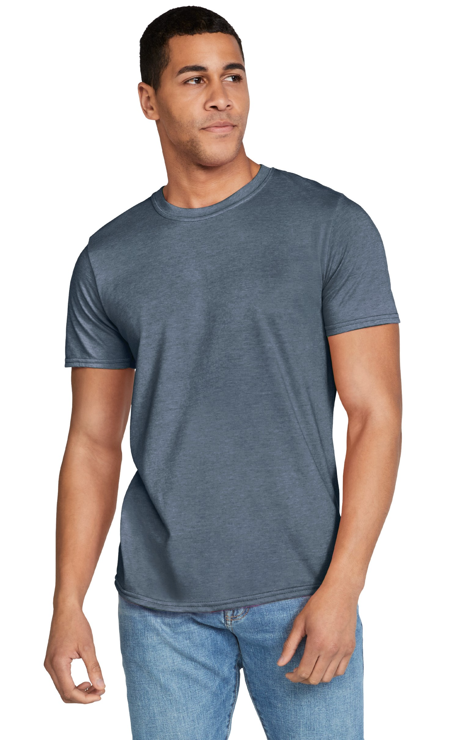 Softstyle�� Unisex T-Shirt - Heather Indigo
