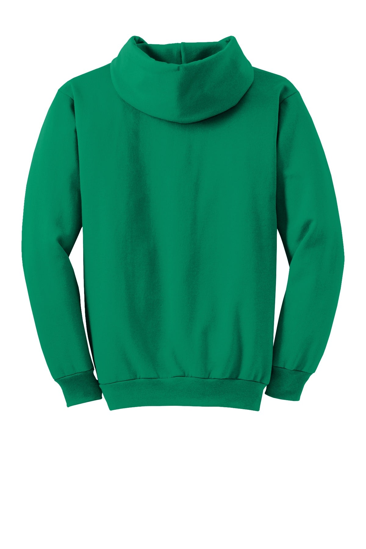 Unisex Tall Essential Fleece Pullover Hoodie - Kelly
