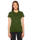 American Apparel 2102W - Women's Fine Jersey Short-Sleeve T-Shirt - Olive