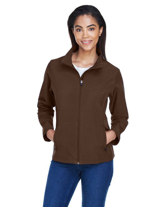 Women's Leader Soft Shell Jacket - Sport Dark Brown