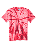 Unisex Tie-Dye Tee - Red