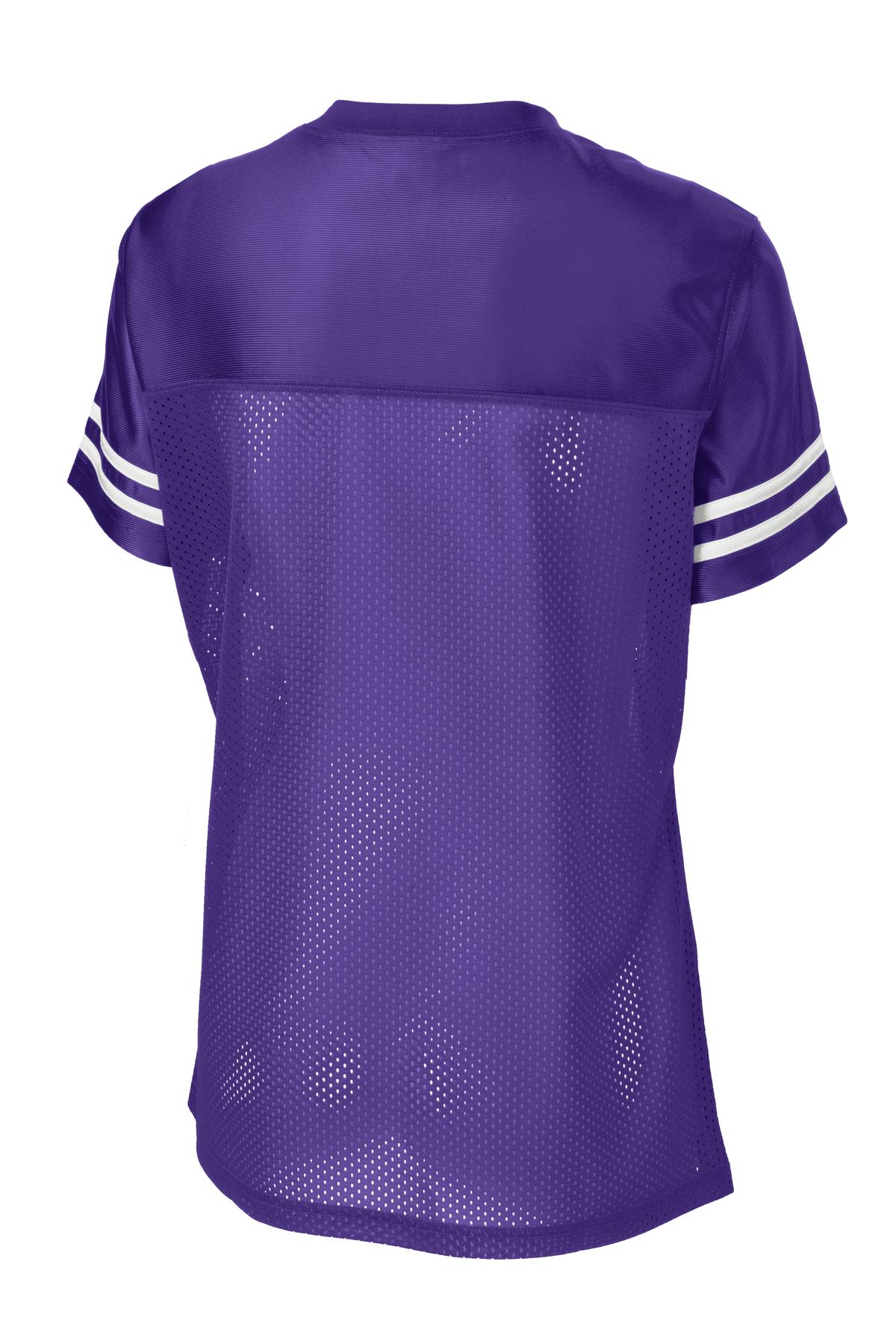 Women's PosiCharge Replica Jersey - Purple / White