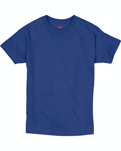 Youth Short Sleeve Essential-T - Deep Royal