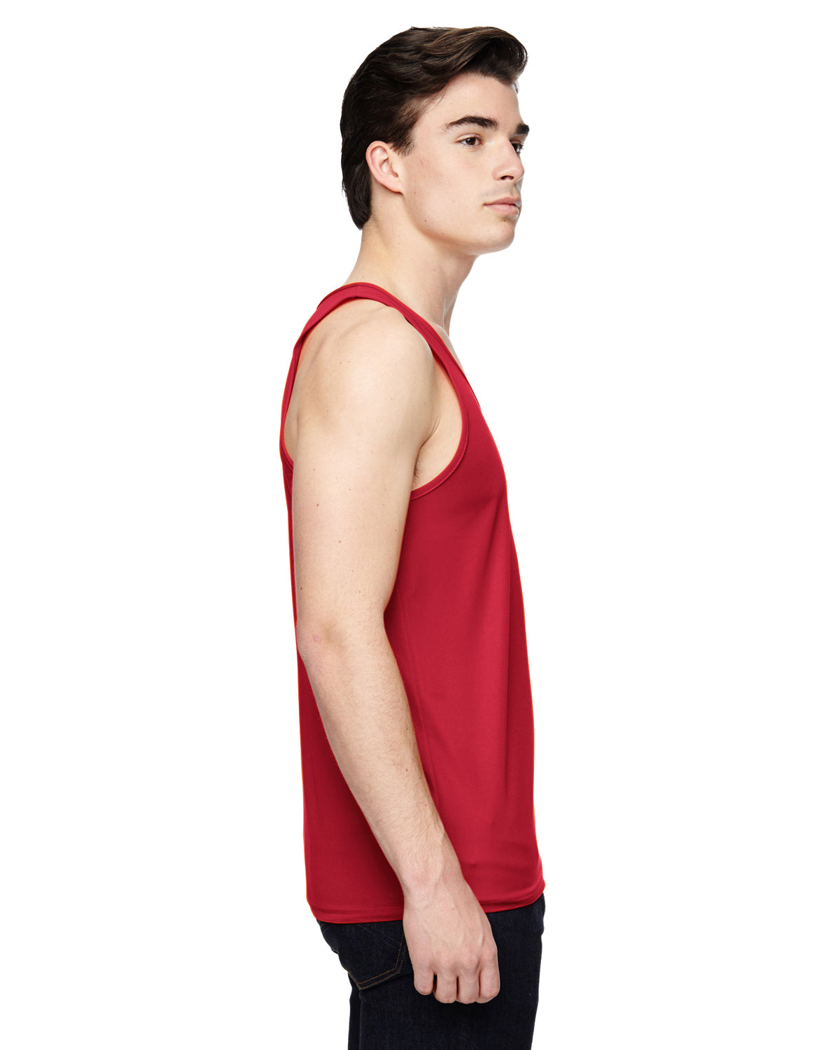 Unisex Training Tank - Red
