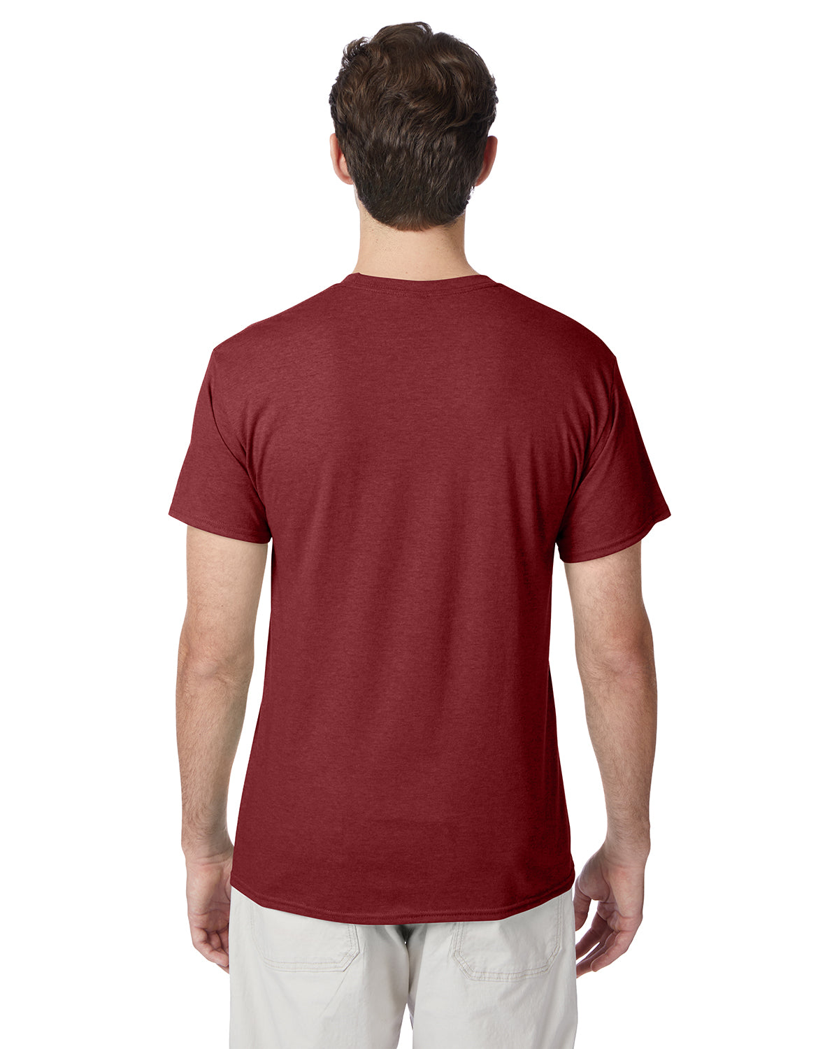 Perfect-T Triblend Short Sleeve Tee - Athletic Cardinal Hthr