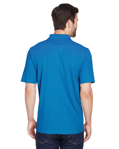 Men's Cool & Dry Mesh Piqué Polo - Pacific Blue