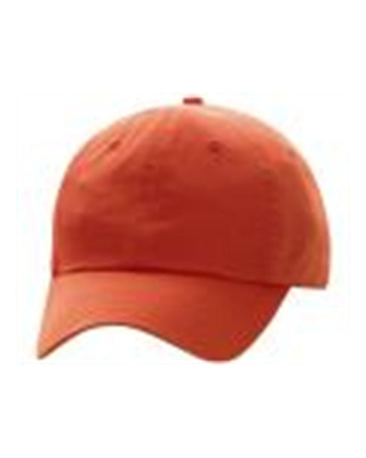 Unisex Bio-Washed Classic Dad’s Cap - Orange