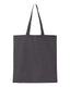 Q-Tees QTB - Economical Tote - Charcoal