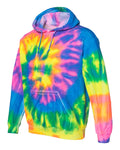 Unisex Blended Hoodie - Flo Rainbow