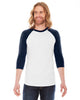 White / Navy