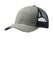 Port Authority C112 - Snapback Trucker Cap - Heather Gray / Ri Navy