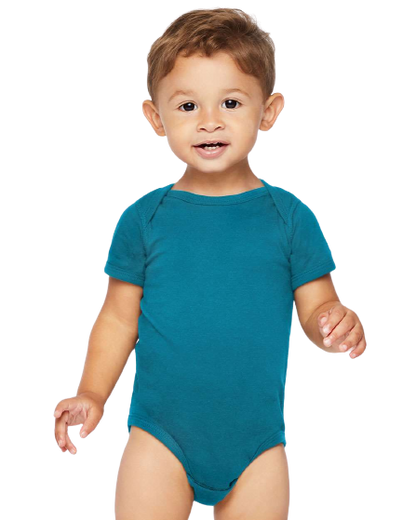 Infant Fine Jersey Bodysuit - Oceanside