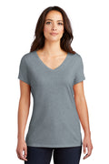 Women's Perfect Tri V-Neck Tee - FlntBluHtr