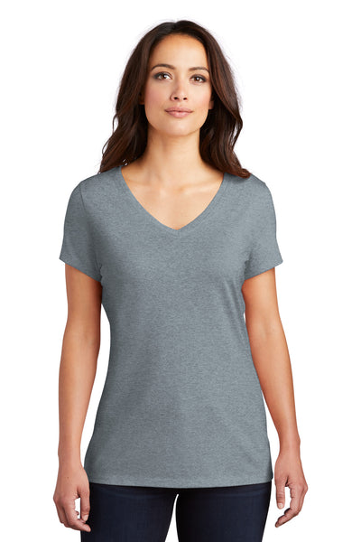 Women's Perfect Tri V-Neck Tee - FlntBluHtr
