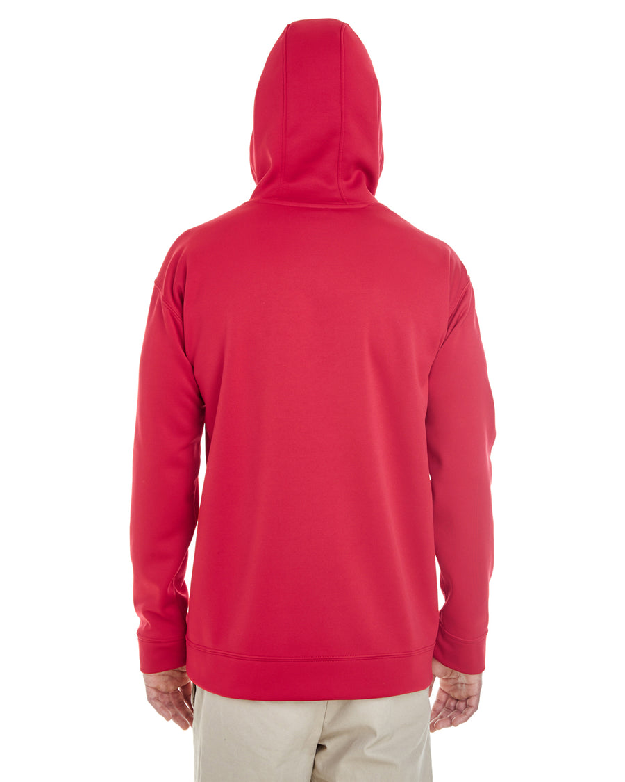 Unisex Performance® Tech Hoodie - Sport Scarlet Red