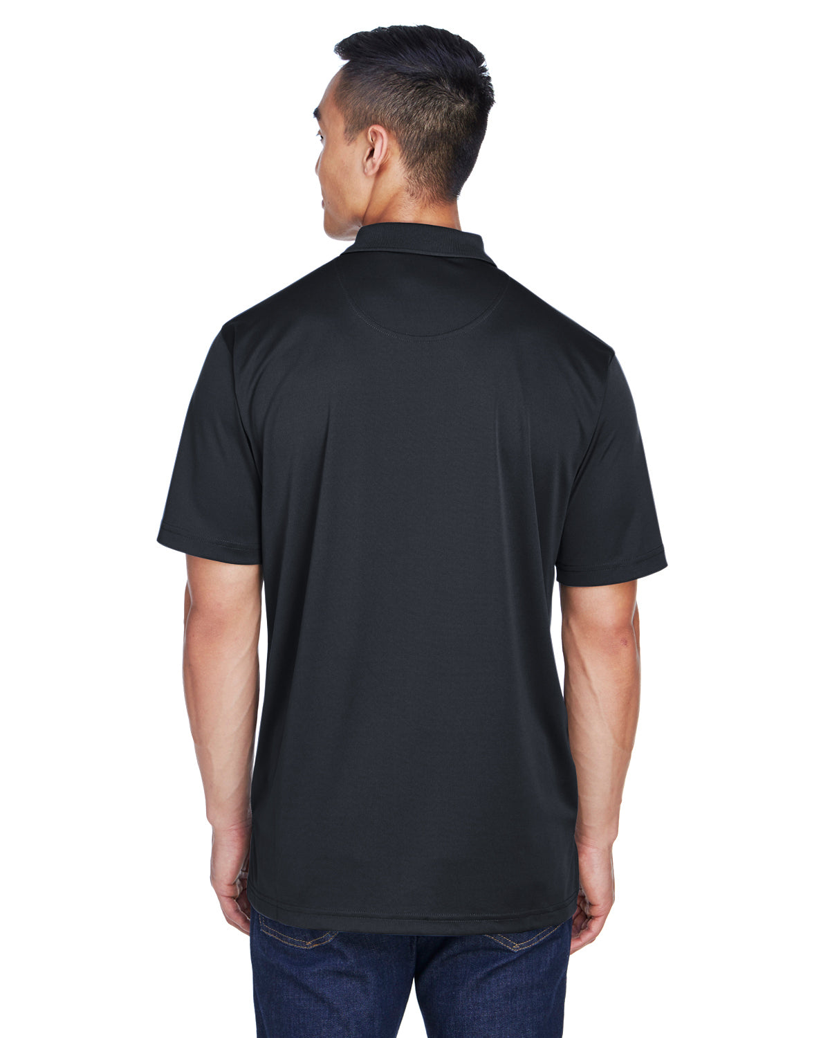 Men's Cool & Dry Sport Polo - Black