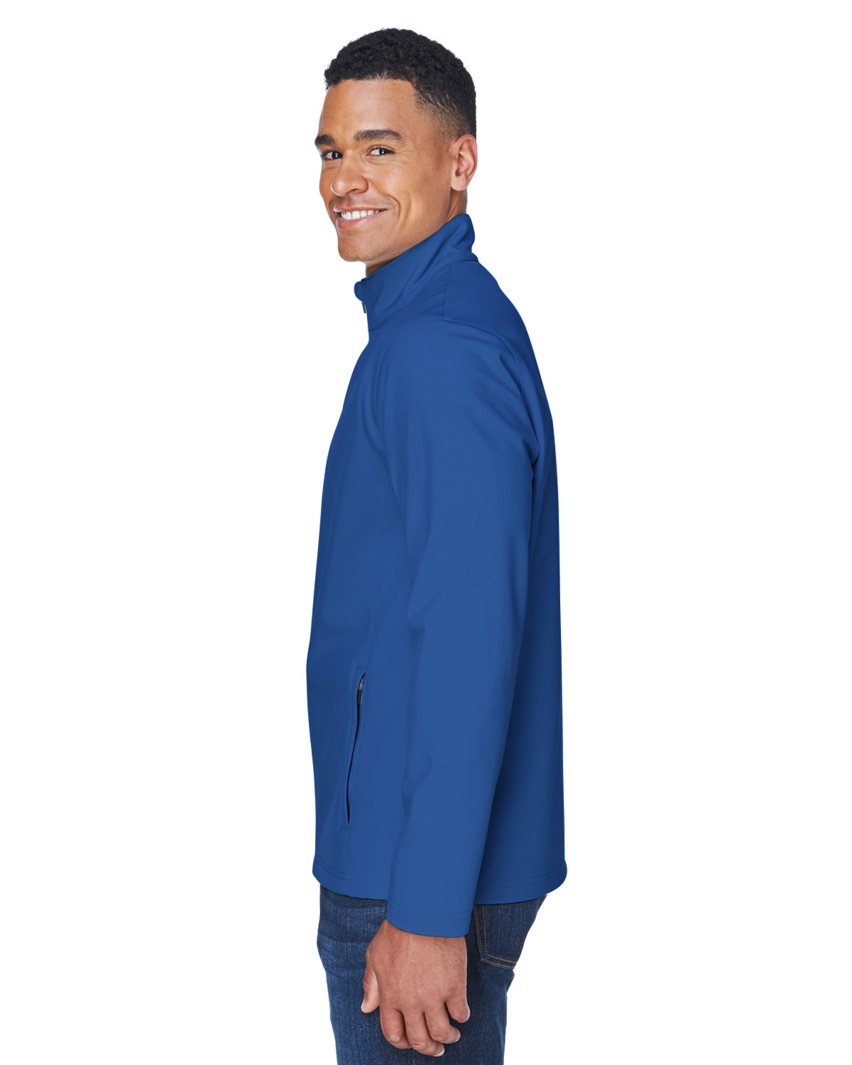 Men's Leader Soft Shell Jacket - Sport Royal