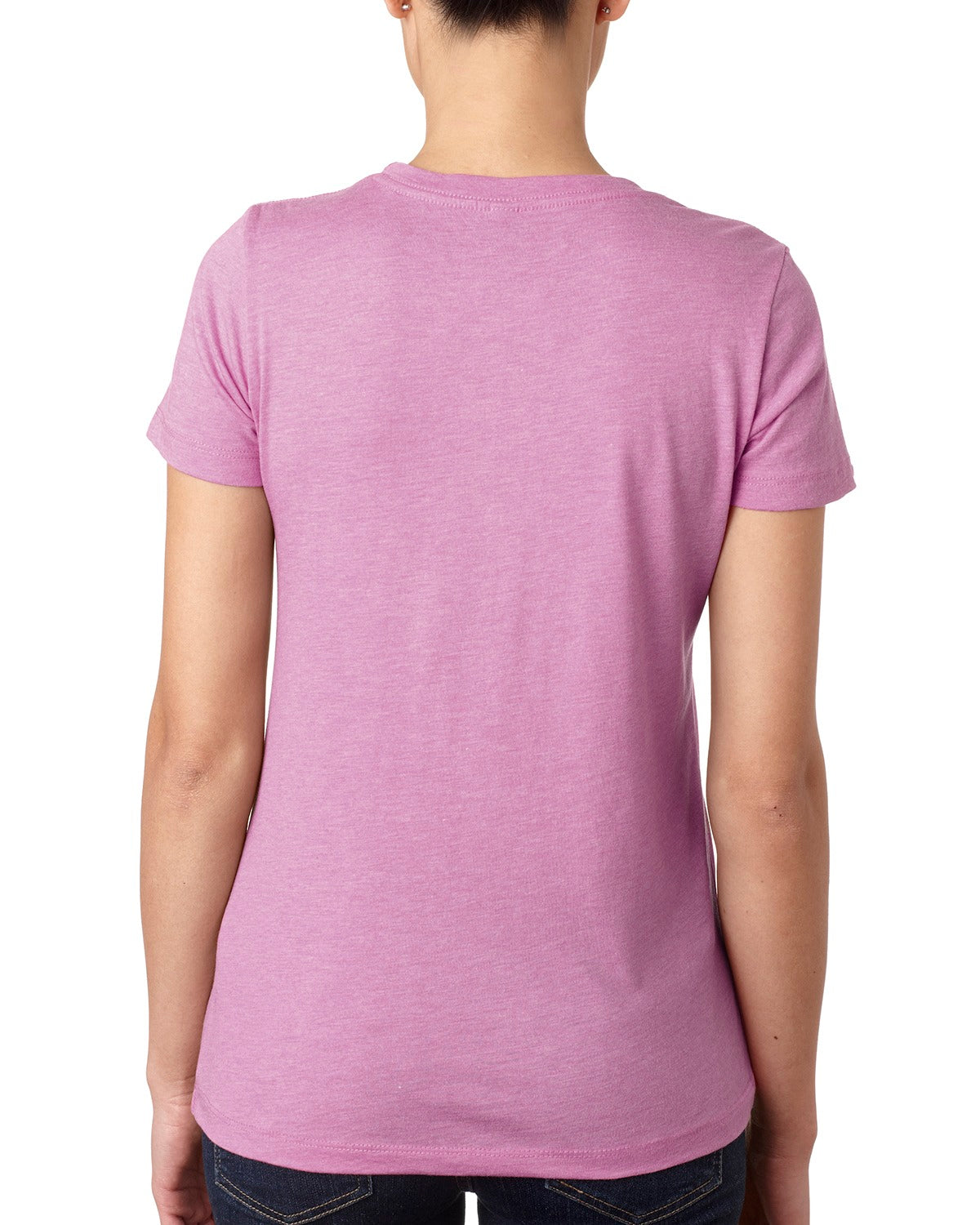 Women's Triblend Crew - Vintage Lilac