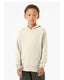Bella + Canvas 3719Y - Youth Sponge Fleece Pullover Hoodie - Natural