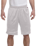 Unisex Mesh Short - Athletic Gray
