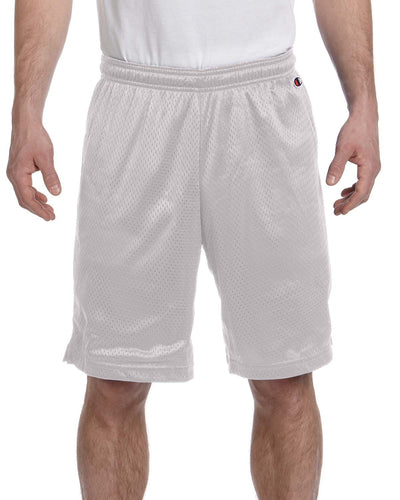 Unisex Mesh Short - Athletic Gray