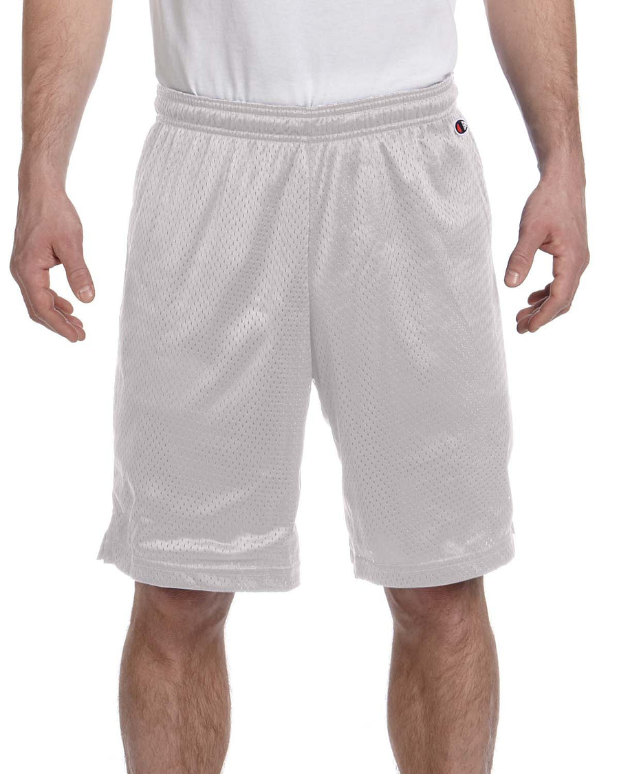 Unisex Mesh Short - Athletic Gray