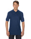 Gildan G828 - Unisex Premium Cotton®  Double Piqué Polo - Navy