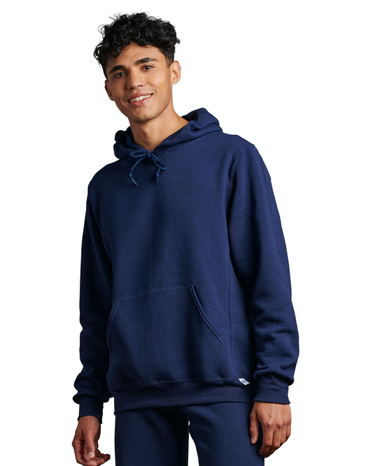 Dri Power® Hooded Pullover Sweatshirt - Navy