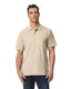 Gildan G648 - Softstyle Unisex Pique Polo - Sand