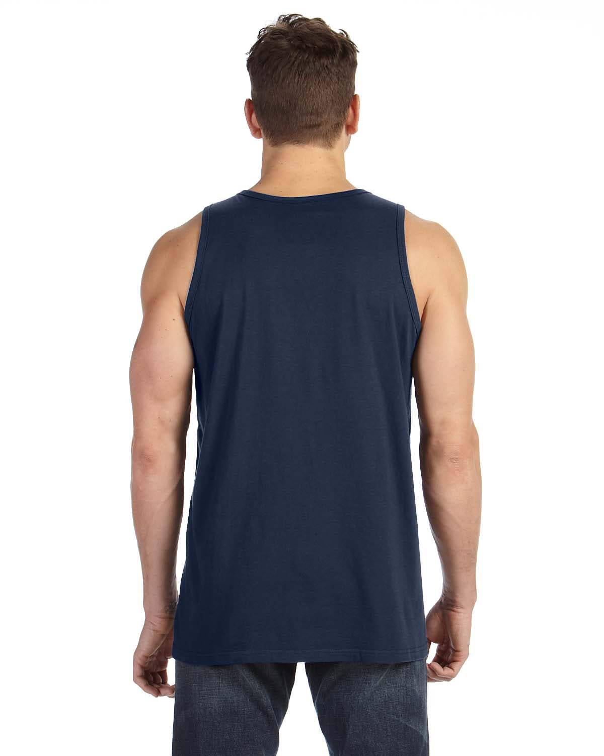 Unisex Lightweight Tank - Navy