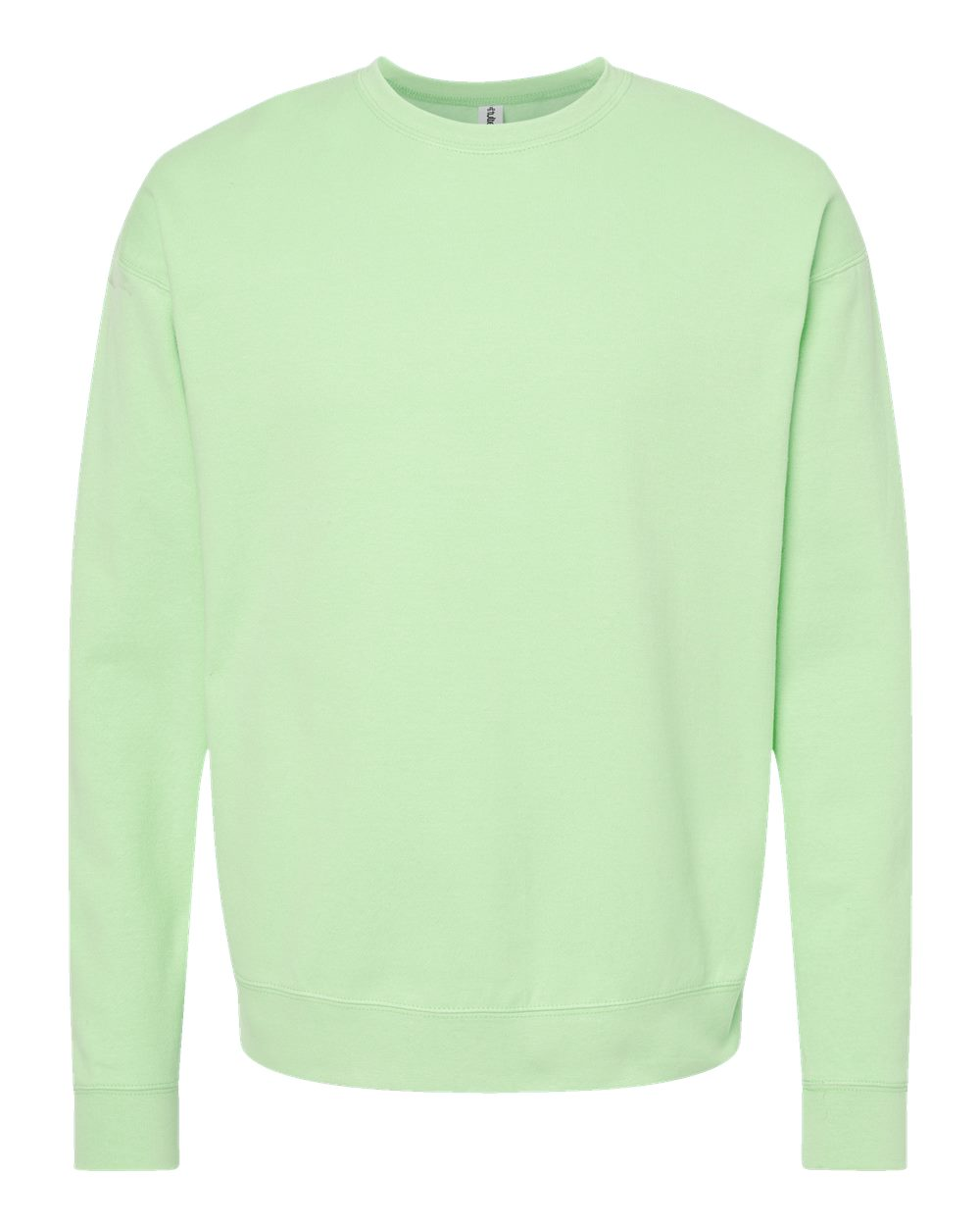 Unisex Fleece Crew - Neo Mint