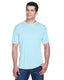 UltraClub 8420 - Men's Cool & Dry Sport Performance Interlock T-Shirt - Ice Blue