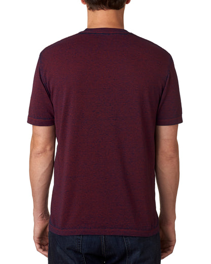 Unisex Acid Wash T-Shirt - Burgundy